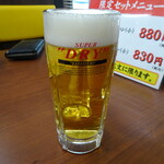 本家 第一旭 - 生ビール