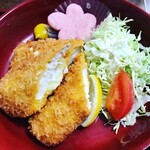 食い処・飲み処 源八 - ささみチーズフライ