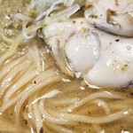 ボニートスープヌードルライク - 牡蠣山椒塩そば