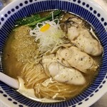 ボニートスープヌードルライク - 牡蠣山椒塩そば