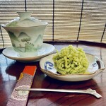 虎屋菓寮 - 若菜餅