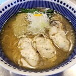 ボニートスープヌードルライク - 牡蠣山椒塩そば