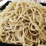 川越 藪蕎麦 - せいろうそば 670円、大盛り 240円