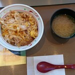 やよい軒 - 地鶏親子丼～阿波尾鶏～680円　2022/01