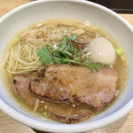 Menya Sou - 特製らあ麺塩・全乗せ