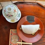 虎屋菓寮 - 京塗の菓子皿