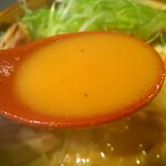 味噌乃家 - 臼杵可兒醤油の味噌を使った奥深いスープ