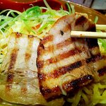 味噌乃家 - ローストされた叉焼