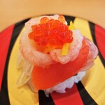 かっぱ寿司 - まるで海鮮丼どっさり重ね盛り（300円）