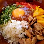 味噌乃家 - 夏季限定だった肉味噌和え麺