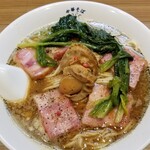 中華そば 六感堂‏ - 濃厚帆立そば（バター醤油味）