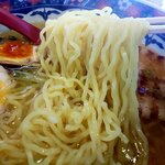 味噌乃家 - 麺とスープのバランスがGOOD