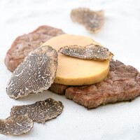 黒毛和牛シャトーブリアンのフォアグラロッシーニ仕立て