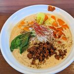 麺や 真登 - 濃厚担々麺・赤