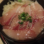 杜の都寿司田 - ブリ漬け丼