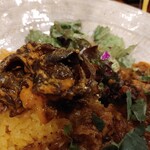 SPICY CURRY 魯珈 - 木耳のアチャール