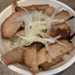 麺処 風人 - ランチ丼