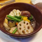 7FUKU - エビのガーリックオイル