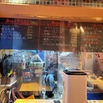 7FUKU - 本日のメニュー表