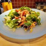 7FUKU - タコとトマトのジェノバーゼソース