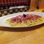 7FUKU - ペペロンチーノ パルマ産生ハムのせ