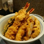 Ginza Tenichi - 天丼(松)