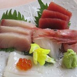 すいせん - お造り膳