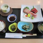 すいせん - お造り膳