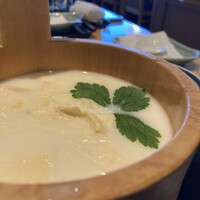 京懐石とゆば料理 松山閣 JR京都伊勢丹店 - 季節のミニ懐石　御室　ゆば桶　　4000円　　