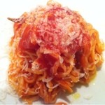 バールアリメンターリ ダニエラ - 【2013年1月】タヤリン　トマトソース