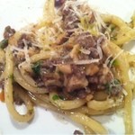 バールアリメンターリ ダニエラ - 【2013年1月】ピッチ　シカのラグーソース