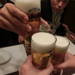 Rantei - ●オッサン４人で乾杯～～