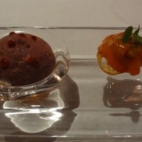 ラ・ベ - 右がうさぎの肉が入ったやつ