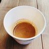 ブルードアコーヒー - ドリンク写真:エスプレッソ ダブル