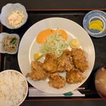 Oomagari Shokudou - 鶏から定食