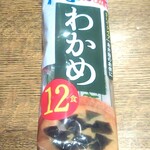 ディオ - 即席みそ汁 わかめ (税抜)63円 (2022.01.17)