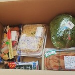 ディオ - 買った物は、無料の箱に入れて帰りました(2022.01.17)