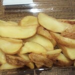 ディオ - フライドポテト 215g (税抜)98円 ※開封後 (2022.01.17)