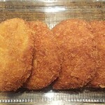 ディオ - 昔ながらのコロッケ (税抜)93円 ※開封後 (2022.01.17)