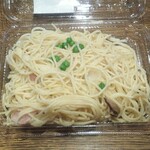 ディオ - だしが決め手のカルボナーラ (税抜)91円 ※開封後 (2022.01.17)