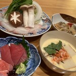 Yuukimaru - ランチ　魚しゃぶしゃぶ6000円