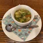 Nachu ru - 具材たっぷりの野菜スープ(*´ω`*)