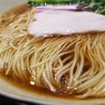 Ramen Break Beats - 地鶏醤油らぁ麺　1,000円