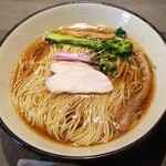 Ramen Break Beats - 地鶏醤油らぁ麺　1,000円