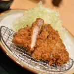 Tonkatsu Ise - 上ロースとんかつ定食（１，１５０円）２０２２年１月