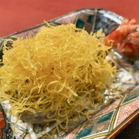Ji-Cube - トリュフ風味のエビマヨ インカのめざめでカダイフ風に