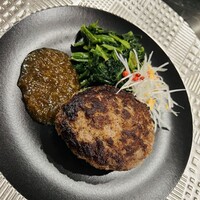 ハンバーグ定食