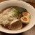 支那そば 寅丸 - 料理写真:ラーメン醤油半麺に色々トッピング