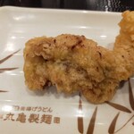 丸亀製麺 - かしわ天