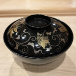 鮨 むらやま - お椀は